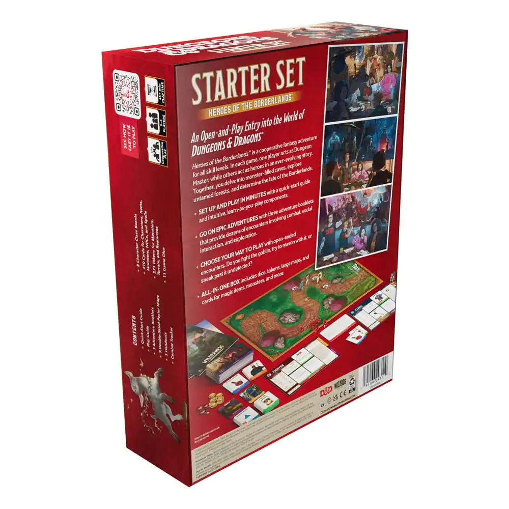 Dungeons & Dragons RPG Začetni komplet: Heroes of the Borderlands angleščina fotografija izdelka