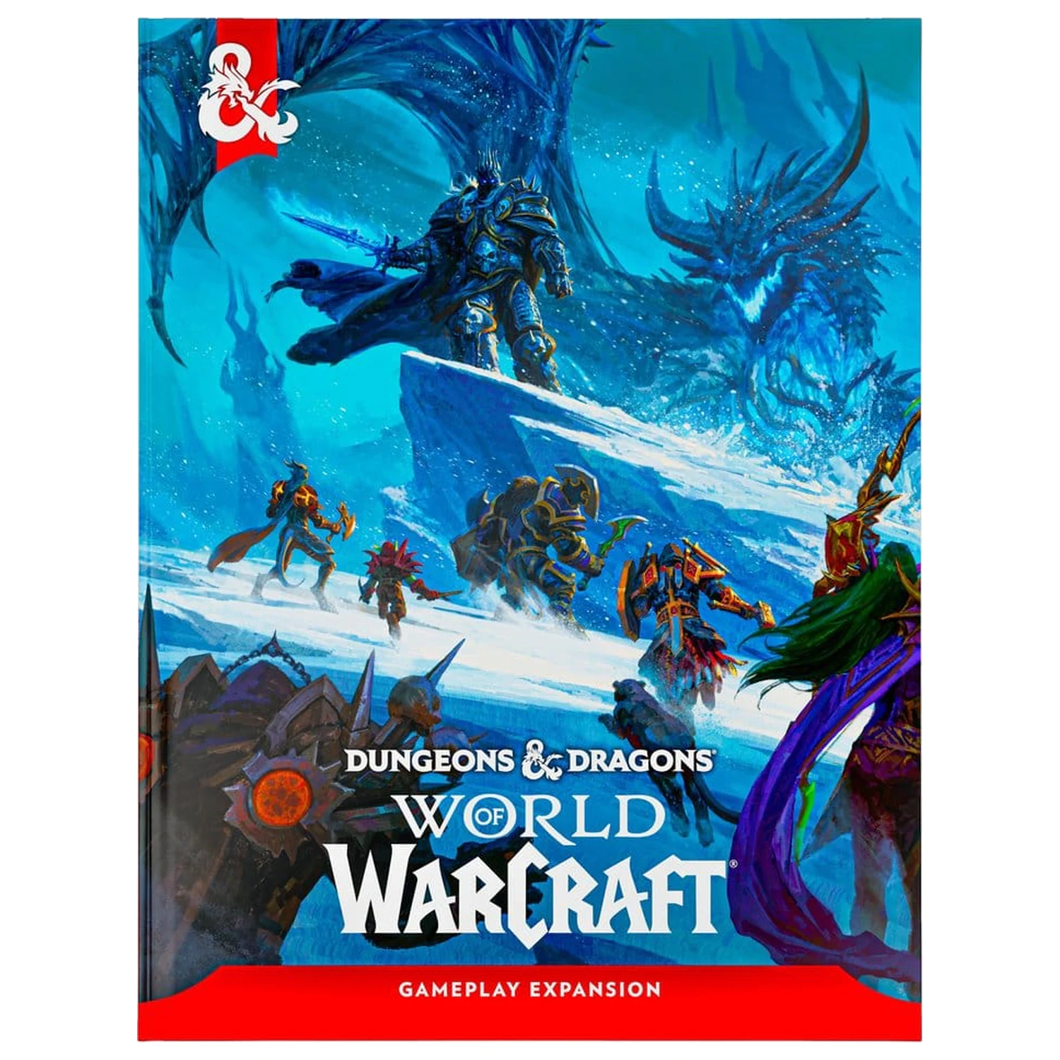 Dungeons & Dragons RPG World of Warcraft Knjiga *Angleška verzija* fotografija izdelka