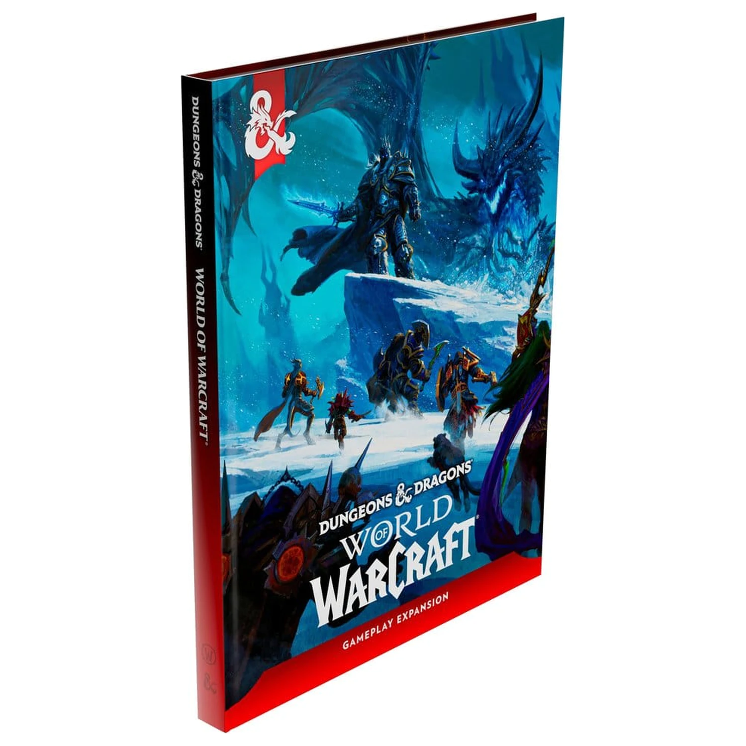 Dungeons & Dragons RPG World of Warcraft Knjiga *Angleška verzija* fotografija izdelka