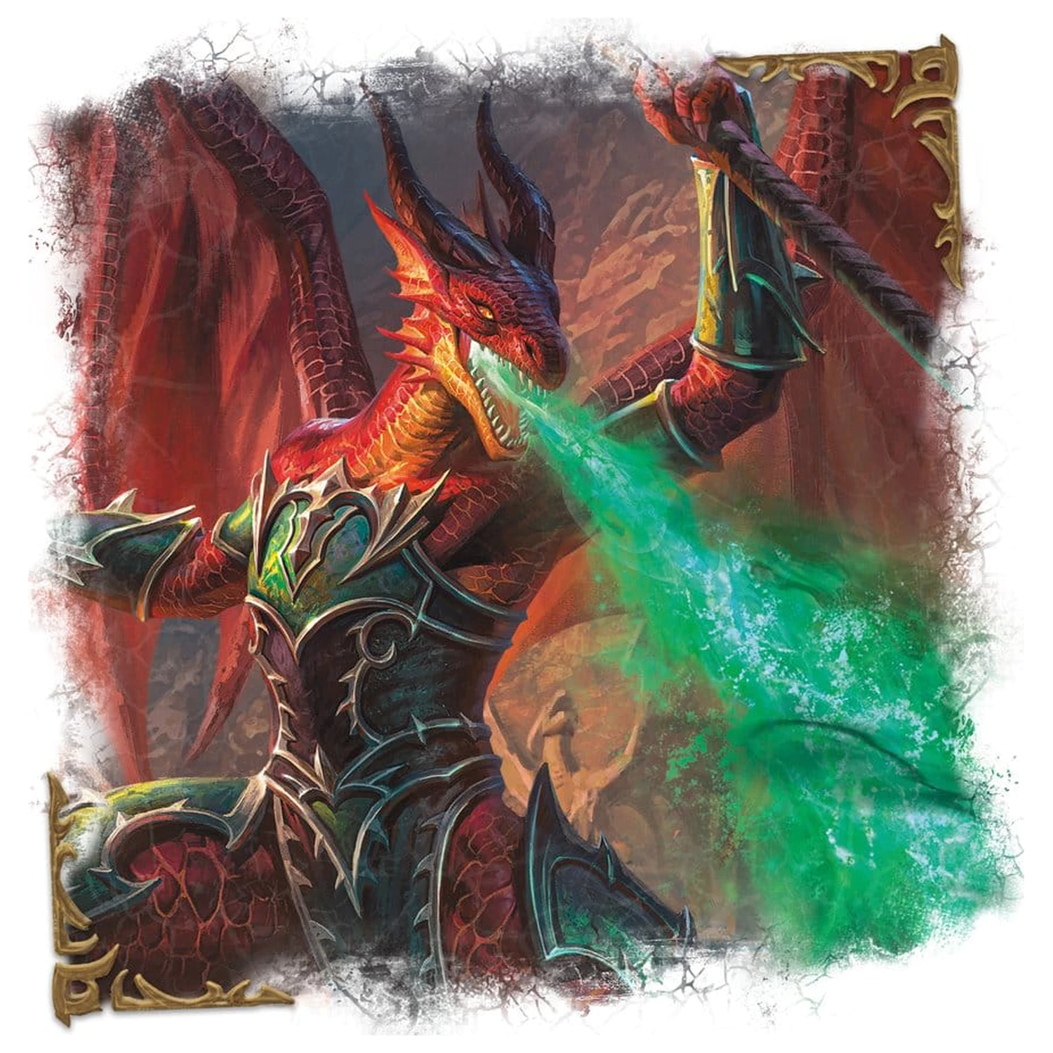 Dungeons & Dragons RPG World of Warcraft Knjiga *Angleška verzija* fotografija izdelka