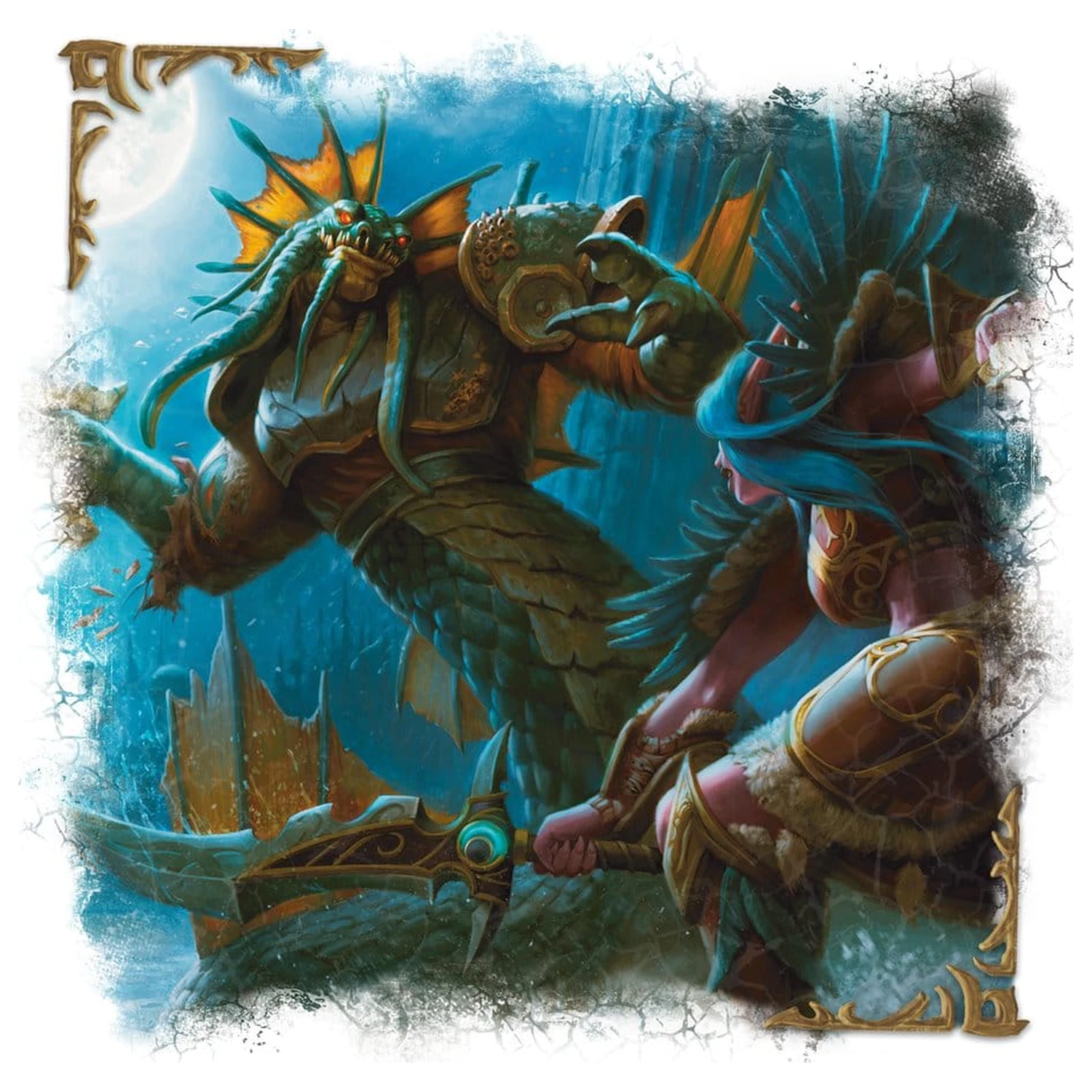 Dungeons & Dragons RPG World of Warcraft Knjiga *Angleška verzija* fotografija izdelka