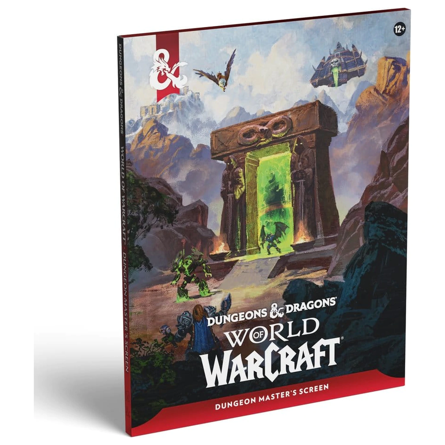 Dungeons & Dragons RPG World of Warcraft Dungeon Masterjev zaslon *angleška različica* fotografija izdelka