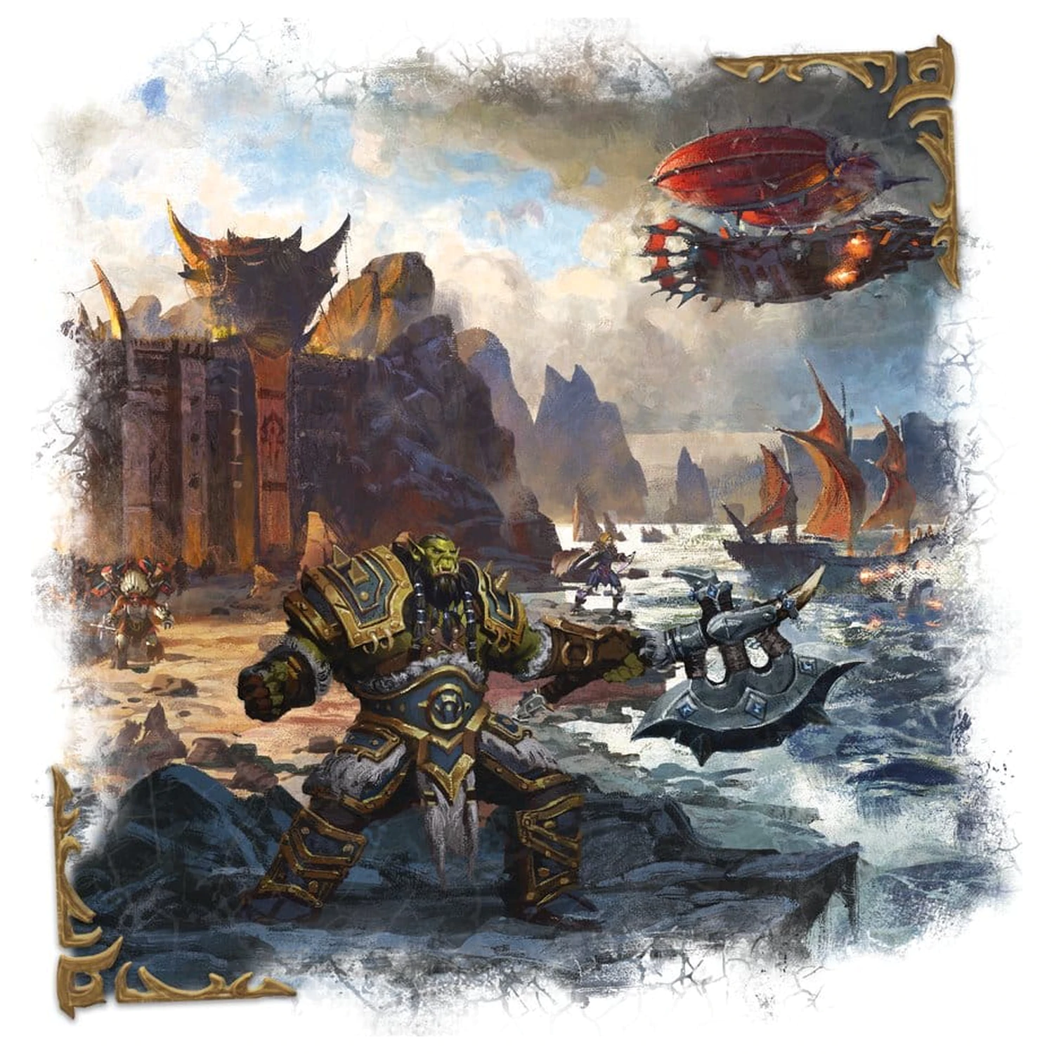 Dungeons & Dragons RPG World of Warcraft Dungeon Masterjev zaslon *angleška različica* fotografija izdelka