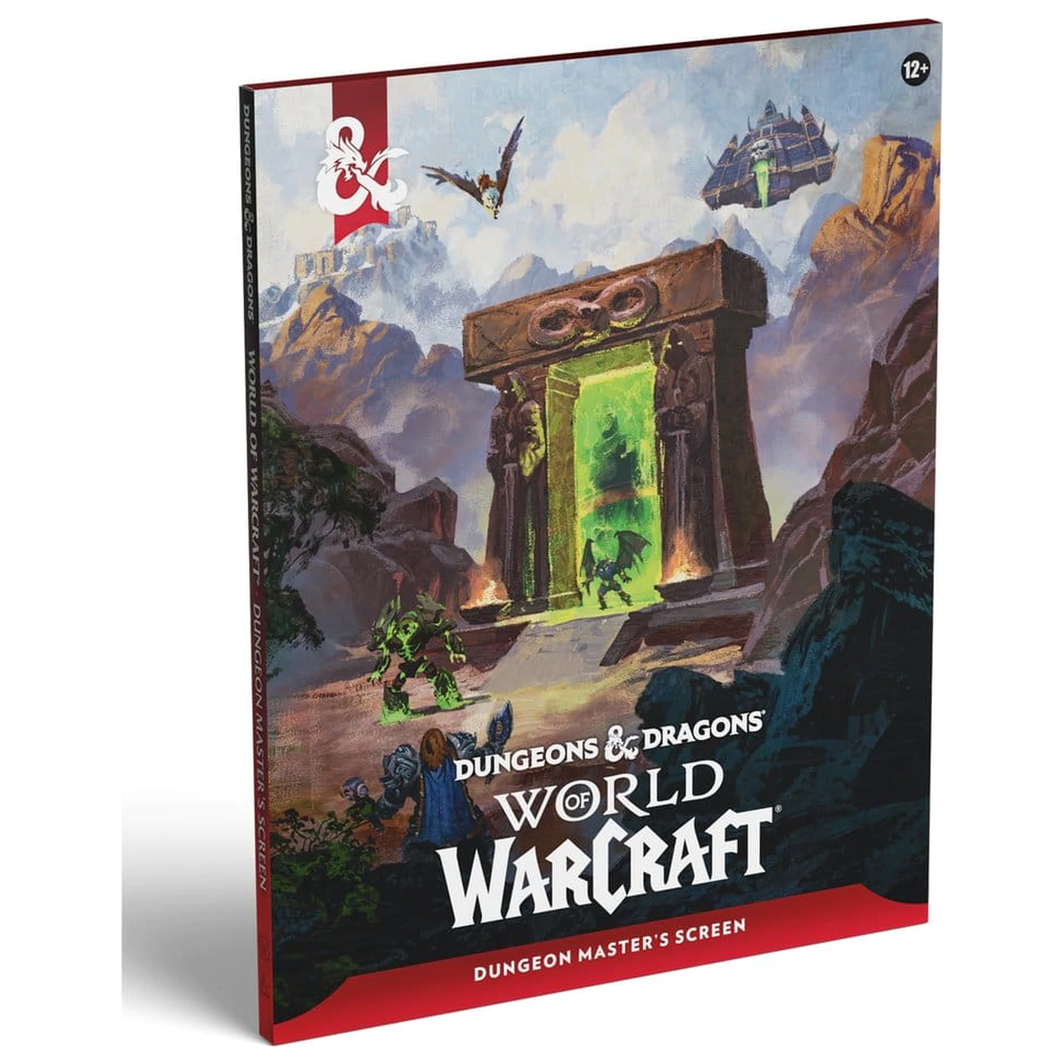 Dungeons & Dragons RPG World of Warcraft Dungeon Masterjev zaslon *angleška različica* fotografija izdelka