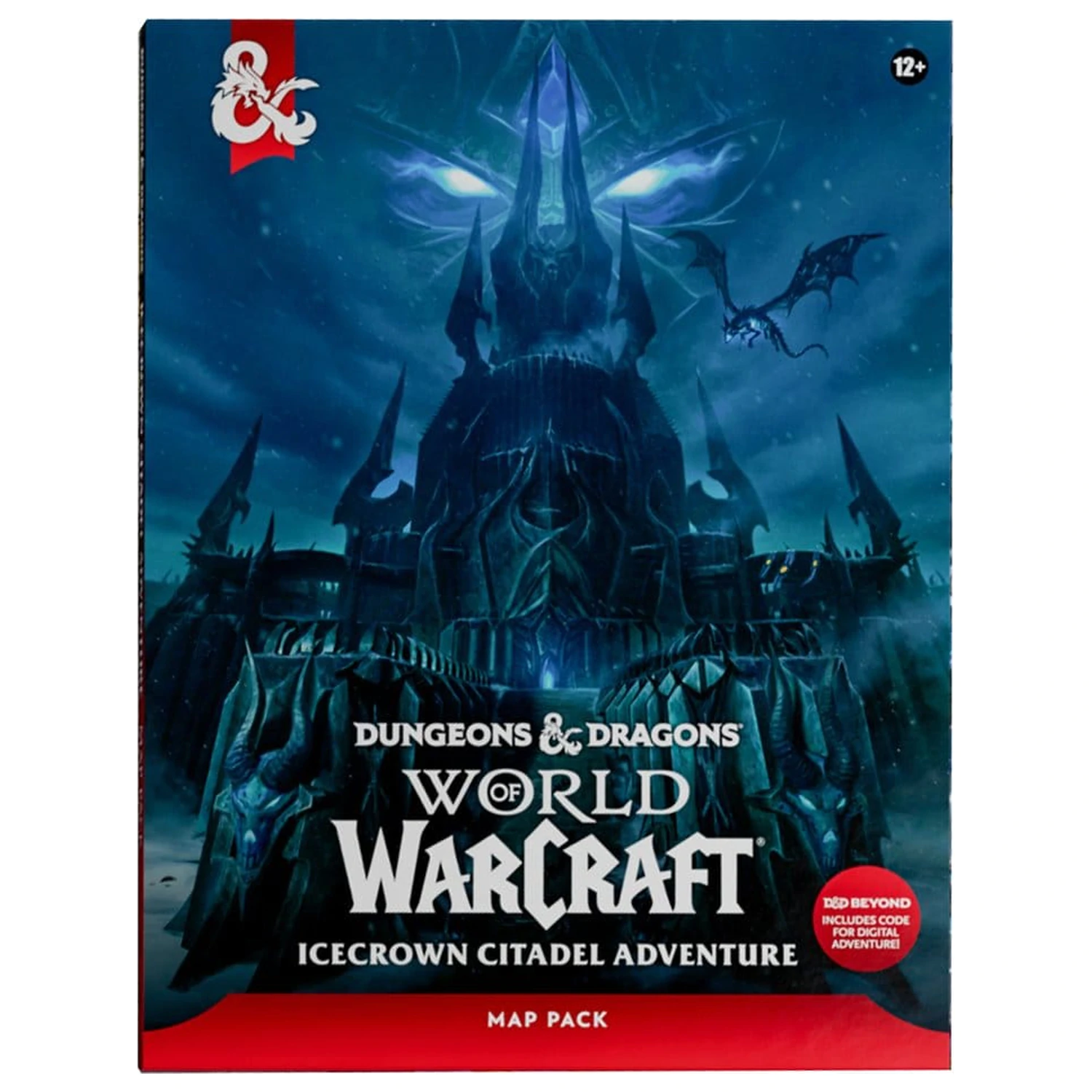 Dungeons & Dragons RPG World of Warcraft: Icecrown Citadel Adventure Map Pack *angleška različica* fotografija izdelka
