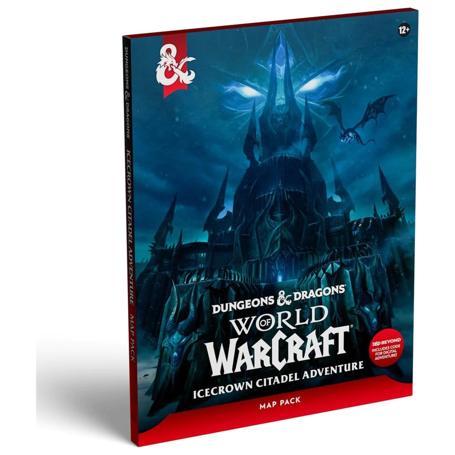 Dungeons & Dragons RPG World of Warcraft: Icecrown Citadel Adventure Map Pack *angleška različica* fotografija izdelka