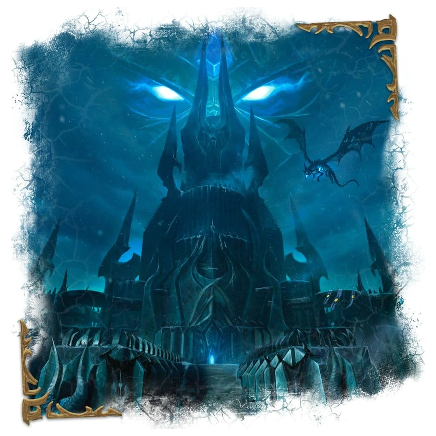 Dungeons & Dragons RPG World of Warcraft: Icecrown Citadel Adventure Map Pack *angleška različica* fotografija izdelka