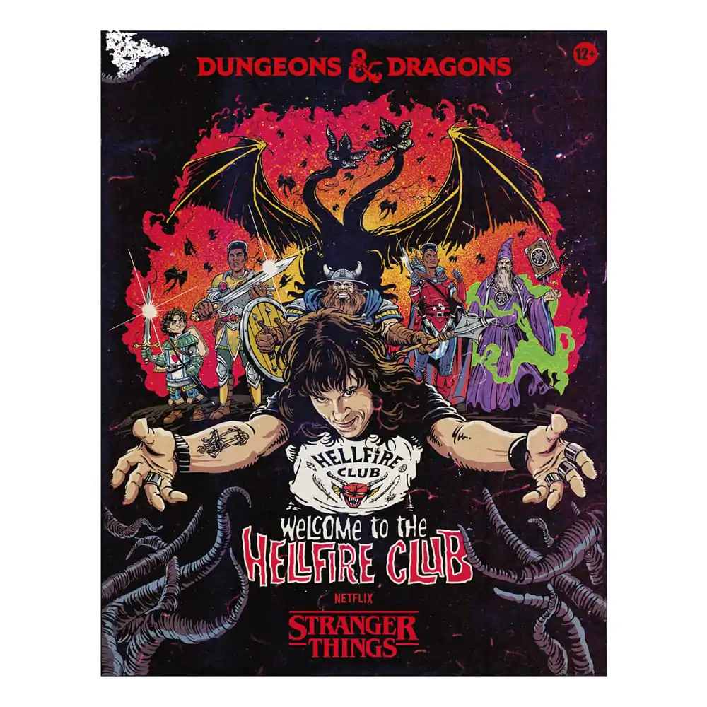 Dungeons & Dragons Družabna igra Stranger Things: Welcome to the Hellfire Club angleščina fotografija izdelka