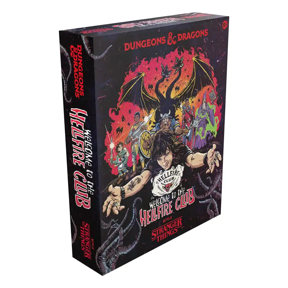 Dungeons & Dragons Družabna igra Stranger Things: Welcome to the Hellfire Club angleščina fotografija izdelka