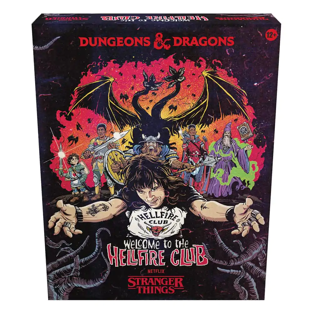Dungeons & Dragons Družabna igra Stranger Things: Welcome to the Hellfire Club angleščina fotografija izdelka