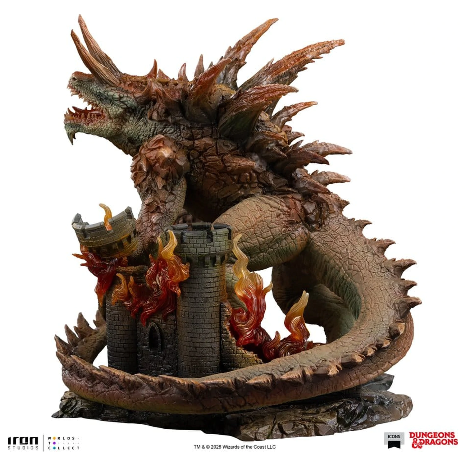 Dungeons & Dragons Tarrasque Icons Kip Tarrasque fotografija izdelka
