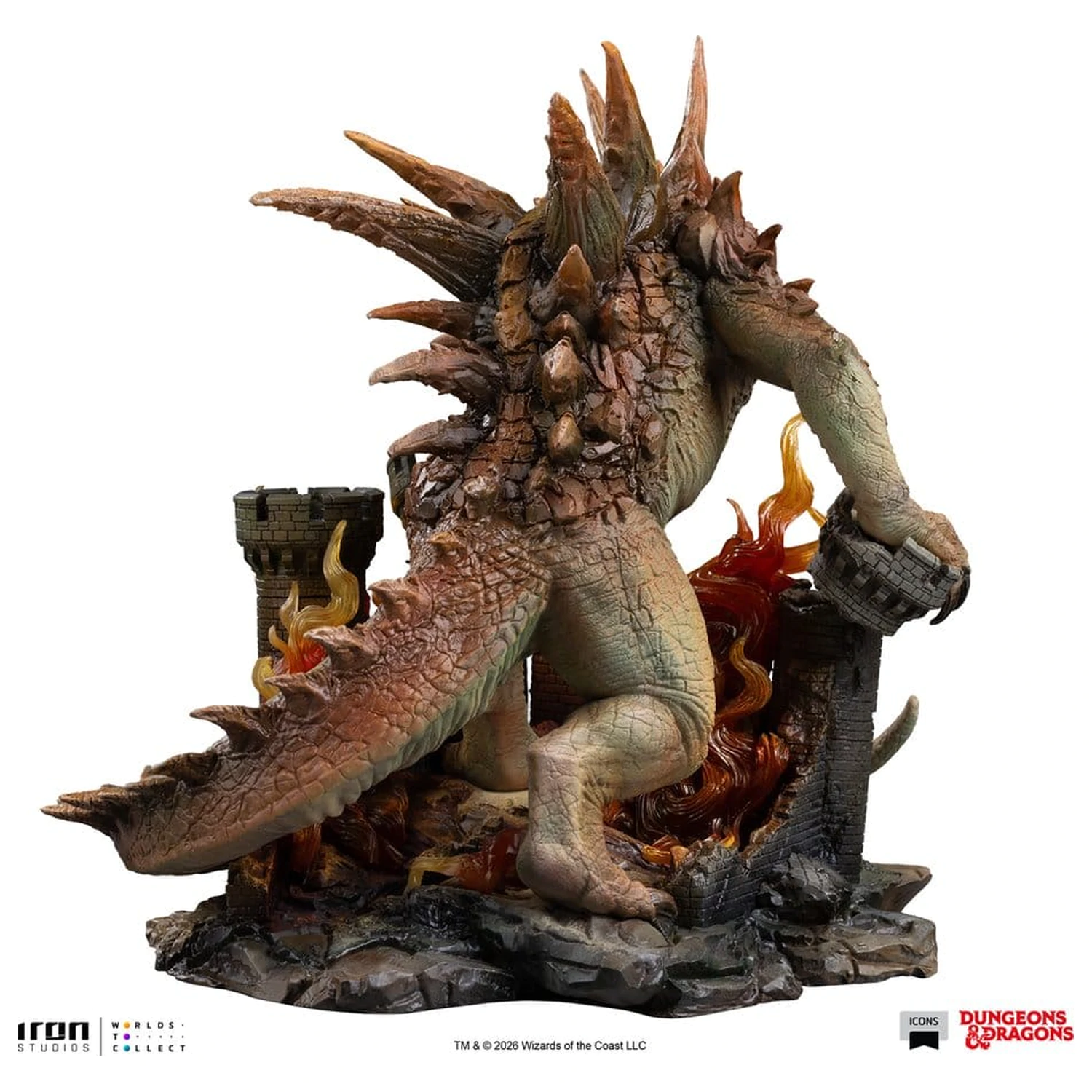 Dungeons & Dragons Tarrasque Icons Kip Tarrasque fotografija izdelka