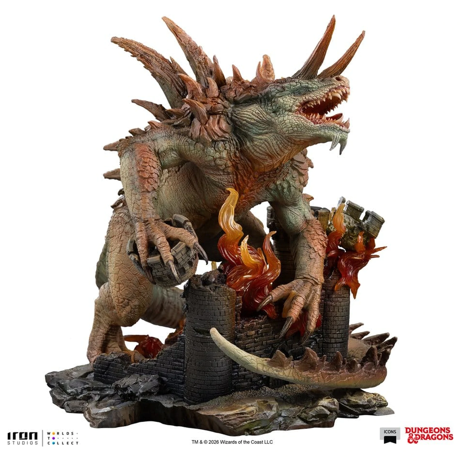 Dungeons & Dragons Tarrasque Icons Kip Tarrasque fotografija izdelka