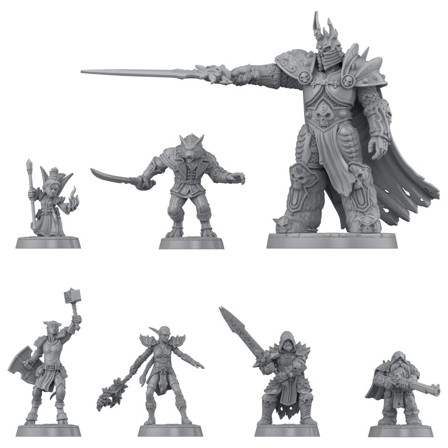 Dungeons & Dragons x World of Warcraft Set miniaturn 2 fotografija izdelka