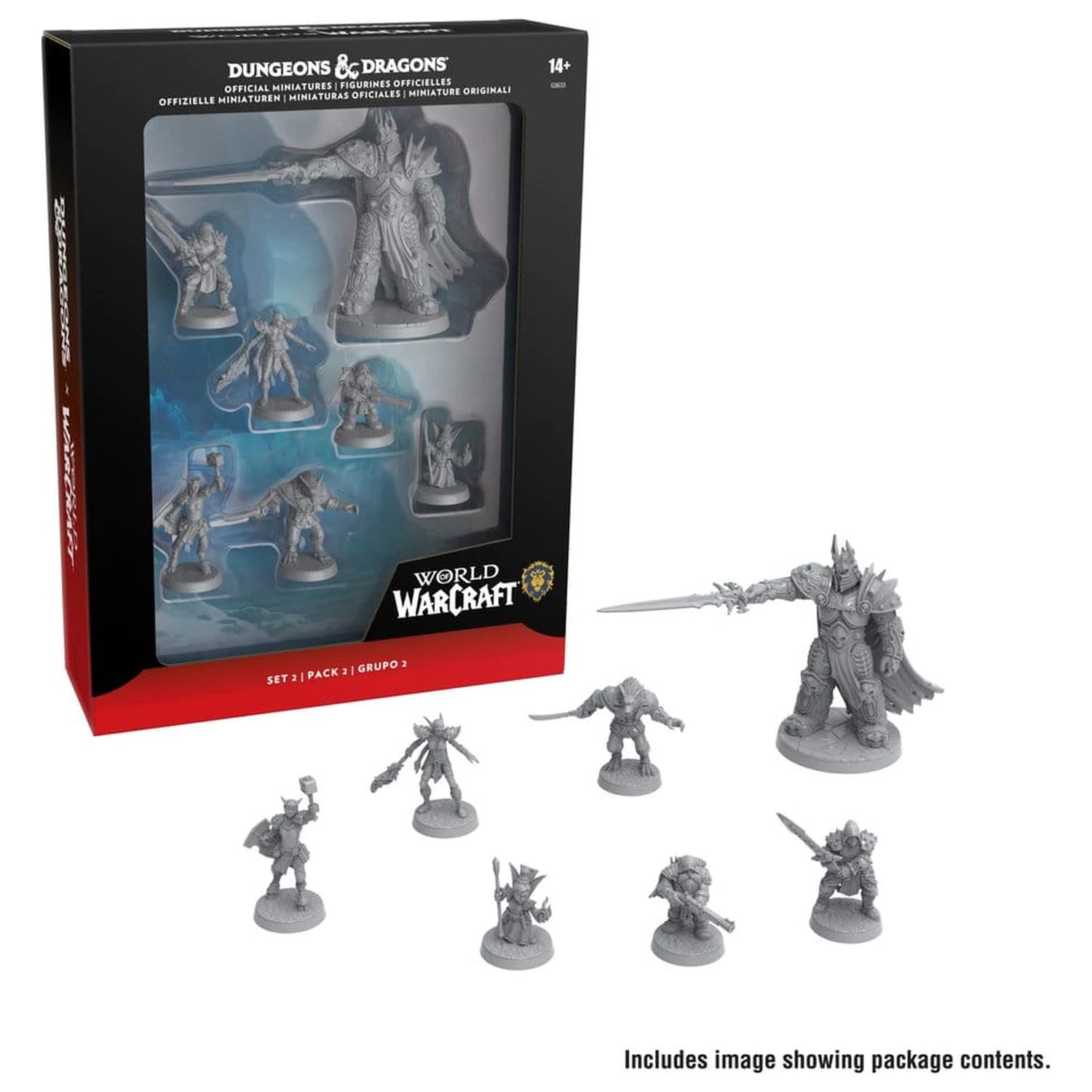 Dungeons & Dragons x World of Warcraft Set miniaturn 2 fotografija izdelka