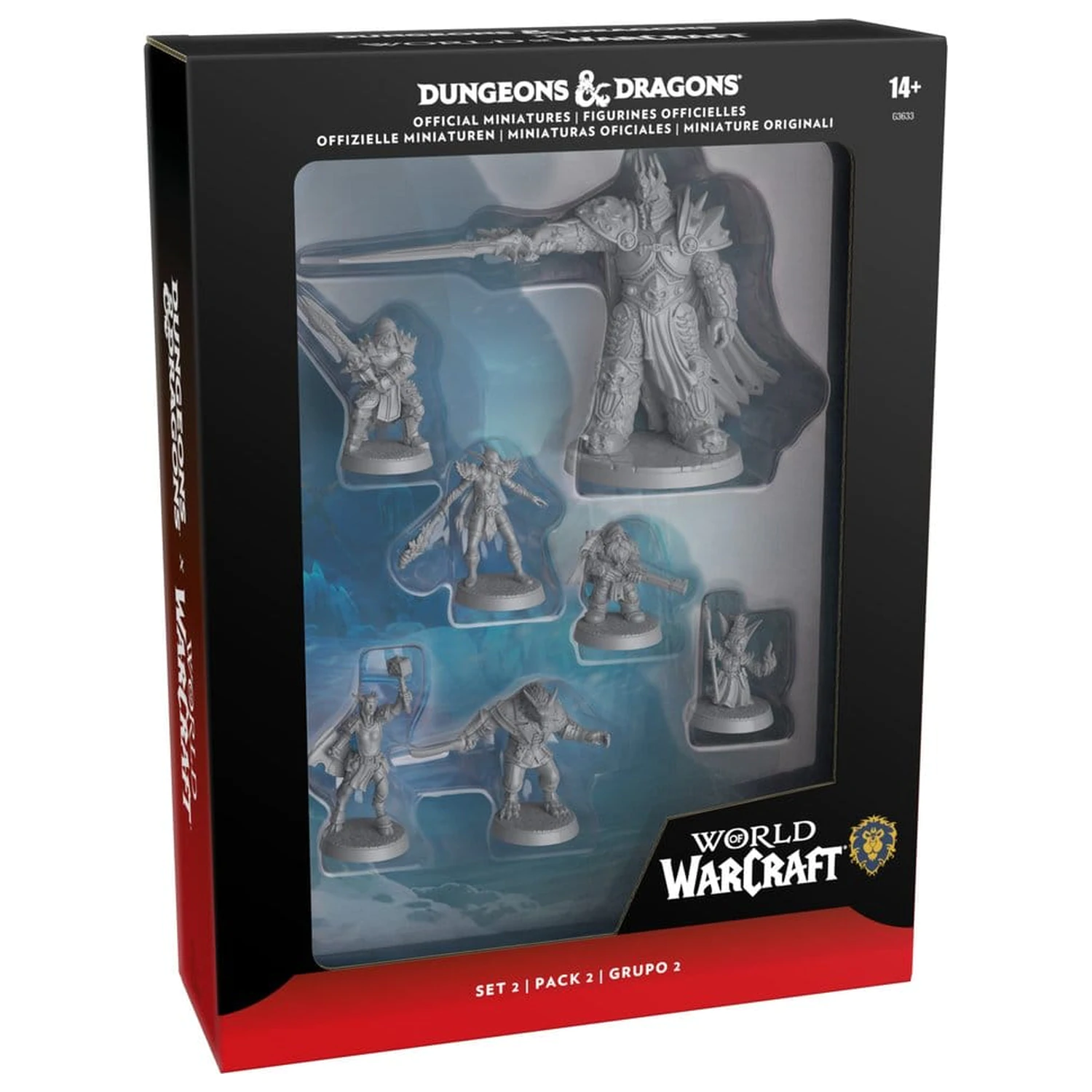 Dungeons & Dragons x World of Warcraft Set miniaturn 2 fotografija izdelka