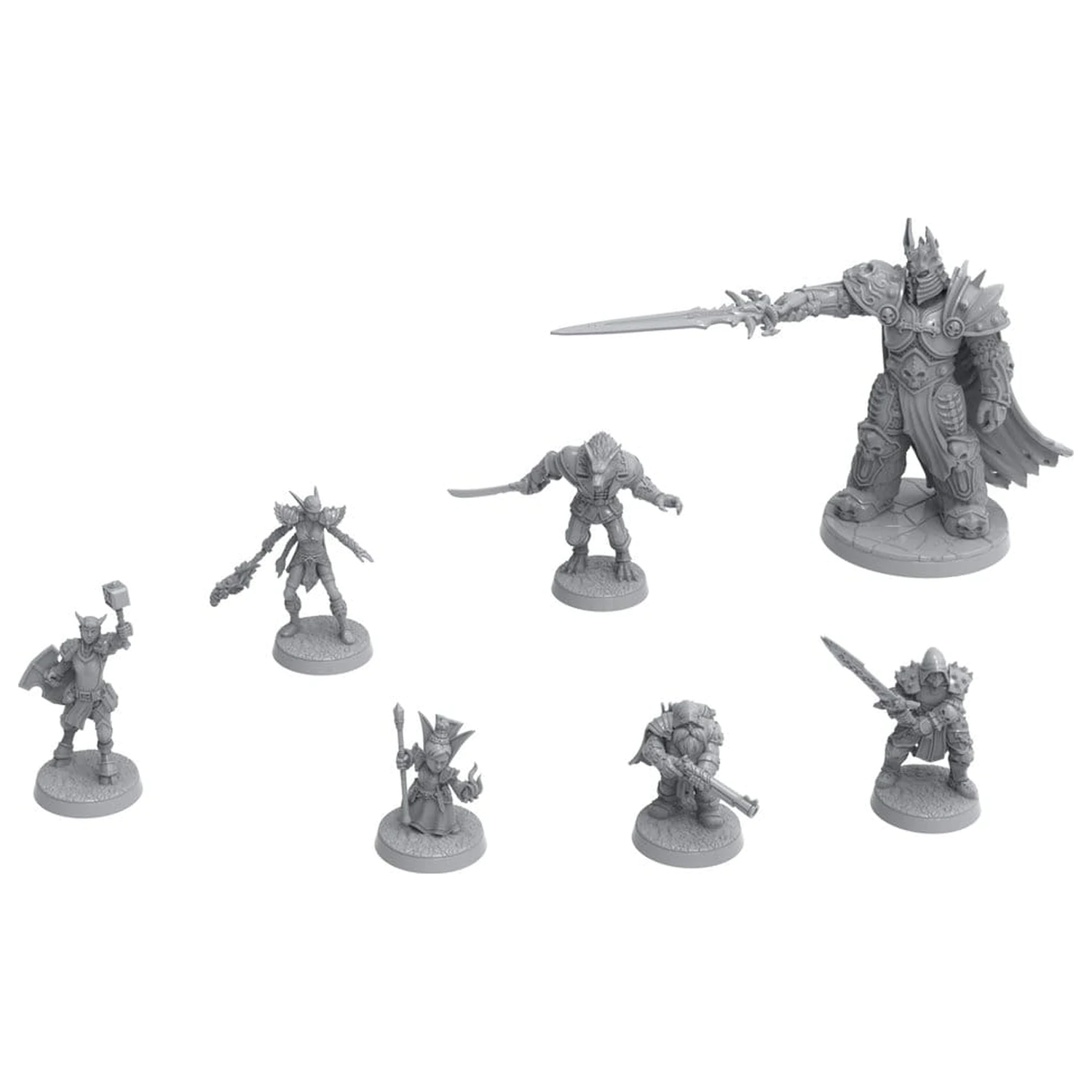 Dungeons & Dragons x World of Warcraft Set miniaturn 2 fotografija izdelka