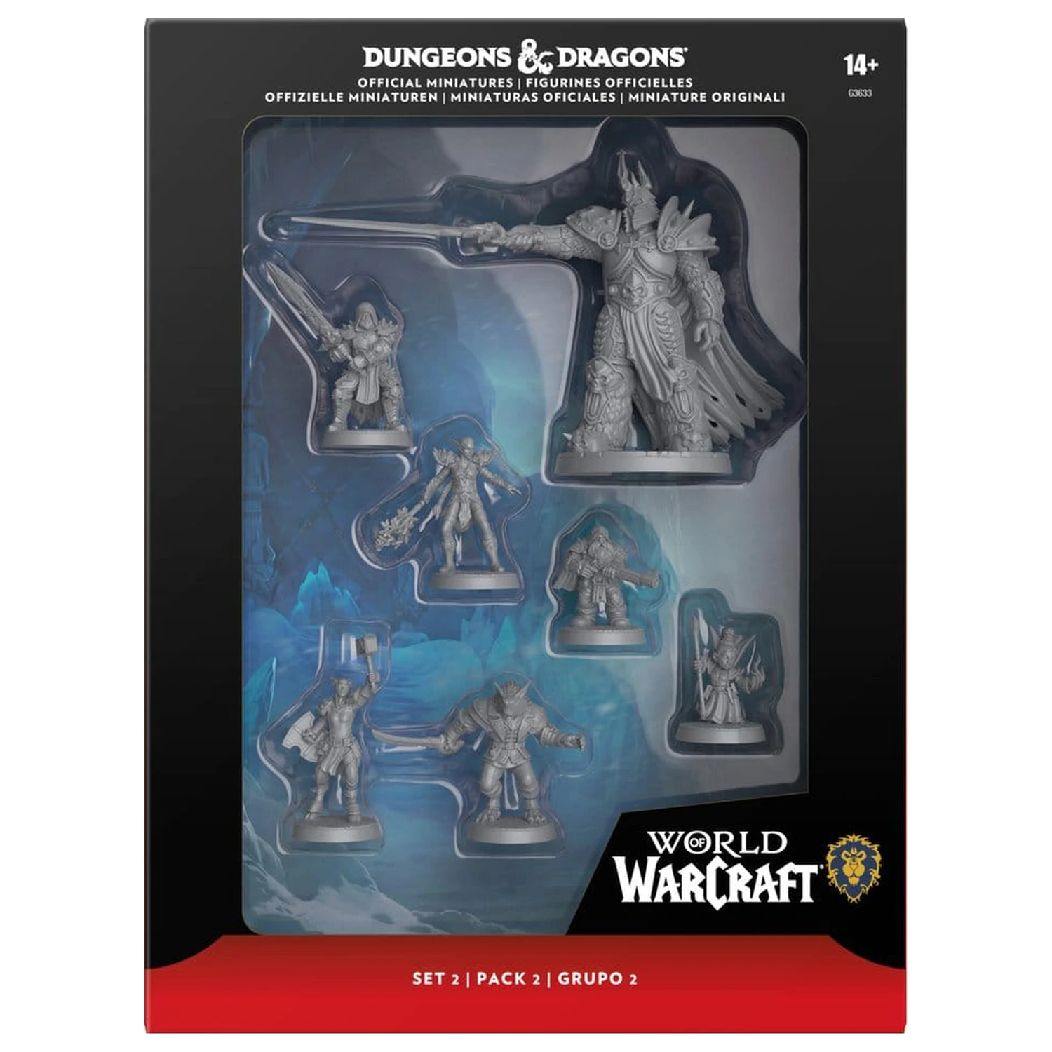 Dungeons & Dragons x World of Warcraft Set miniaturn 2 fotografija izdelka