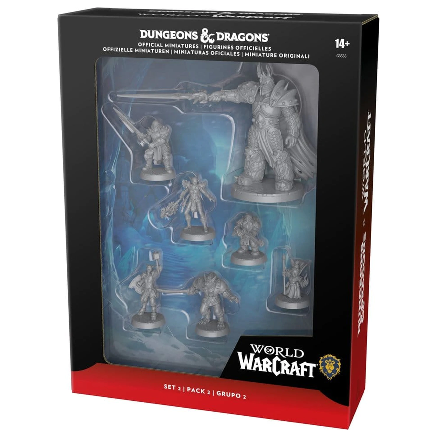 Dungeons & Dragons x World of Warcraft Set miniaturn 2 fotografija izdelka