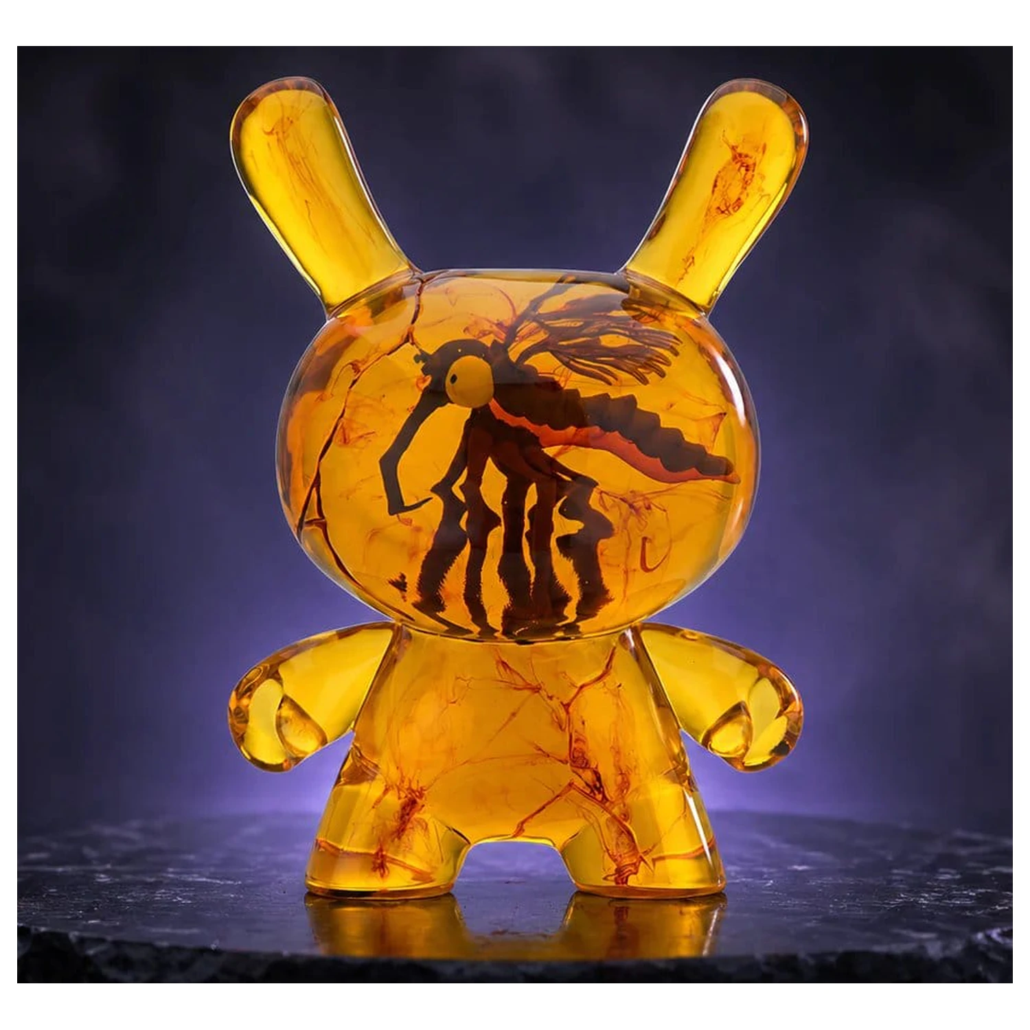 Dunny Art Toy smolnata figura Amber 20 cm fotografija izdelka