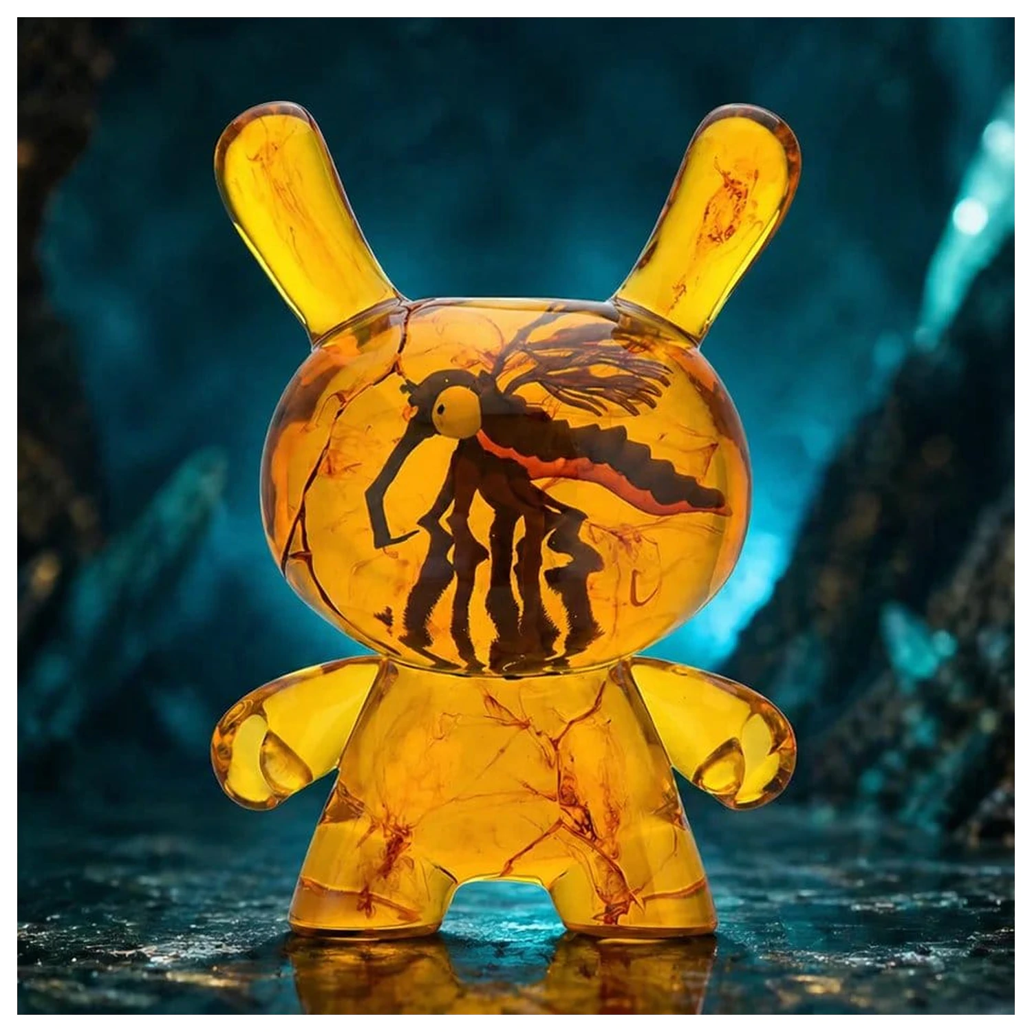Dunny Art Toy smolnata figura Amber 20 cm fotografija izdelka