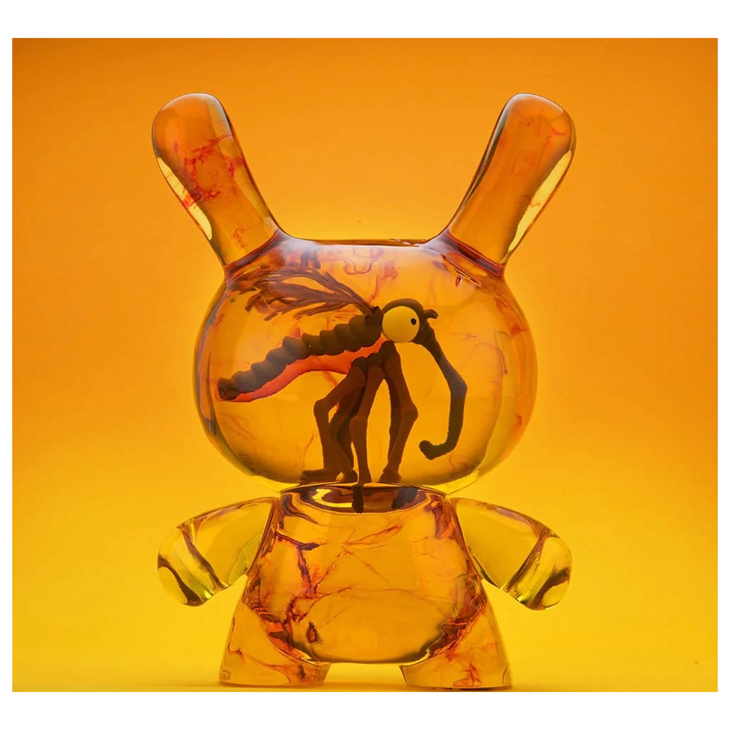 Dunny Art Toy smolnata figura Amber 20 cm fotografija izdelka
