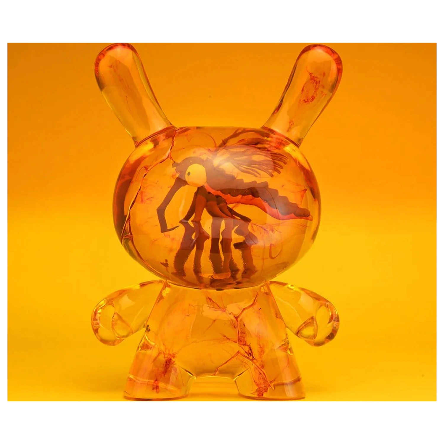 Dunny Art Toy smolnata figura Amber 20 cm fotografija izdelka