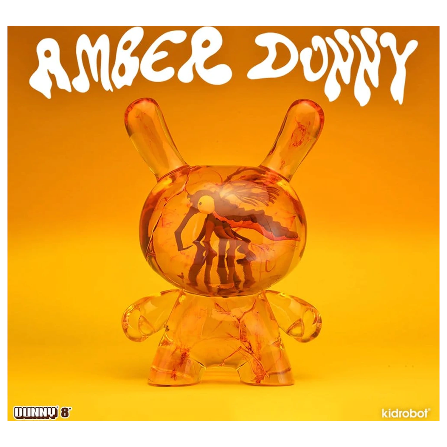 Dunny Art Toy smolnata figura Amber 20 cm fotografija izdelka