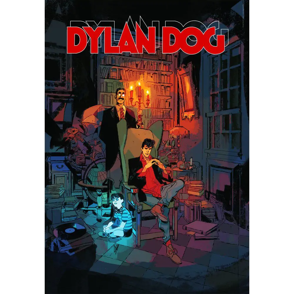 Dylan Dog sestavljanka 1000 kosov fotografija izdelka