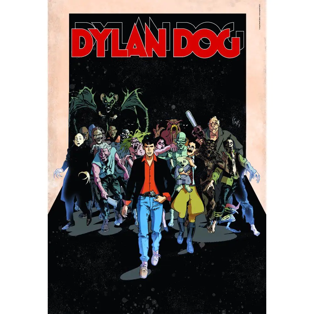 Dylan Dog sestavljanka 1000 kosov fotografija izdelka