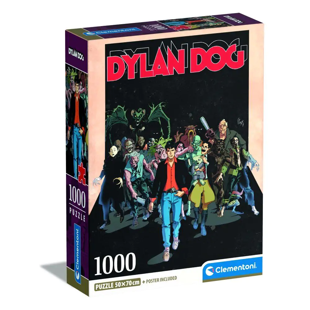 Dylan Dog sestavljanka 1000 kosov fotografija izdelka