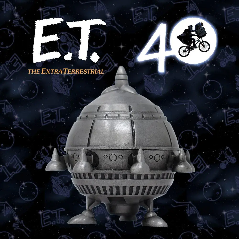 E.T Masična replika 40th Anniversary Spaceship Limited Edition 9 cm fotografija izdelka