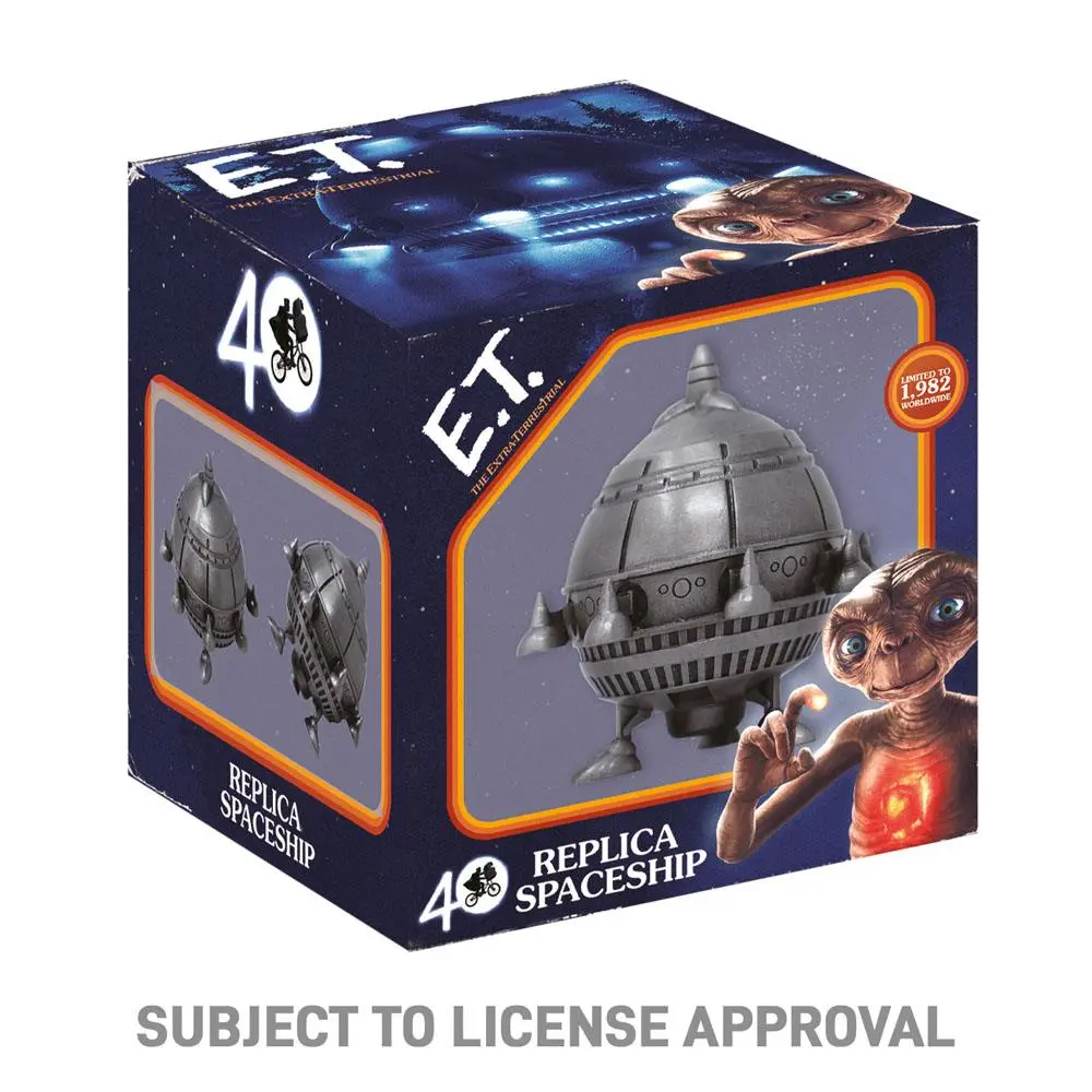 E.T Masična replika 40th Anniversary Spaceship Limited Edition 9 cm fotografija izdelka