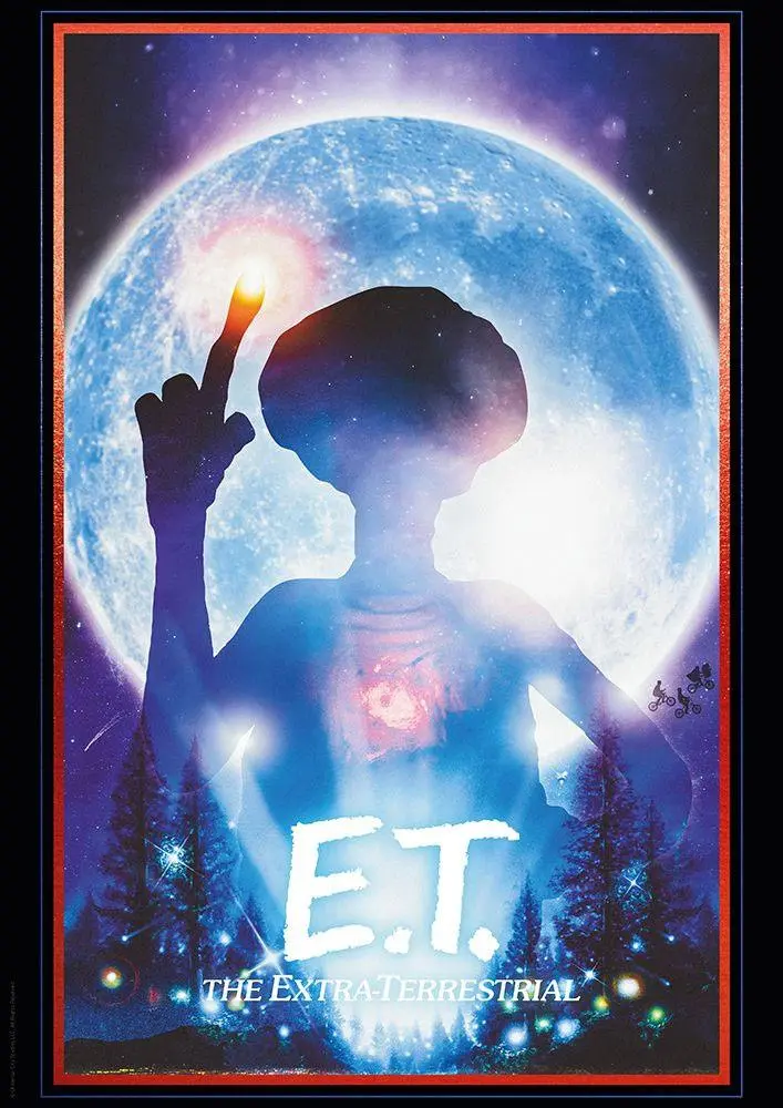 E.T. the Extra-Terrestrial Art Print Limited Edition 42 x 30 cm Umetniški Tisk Omejena Izdaja fotografija izdelka