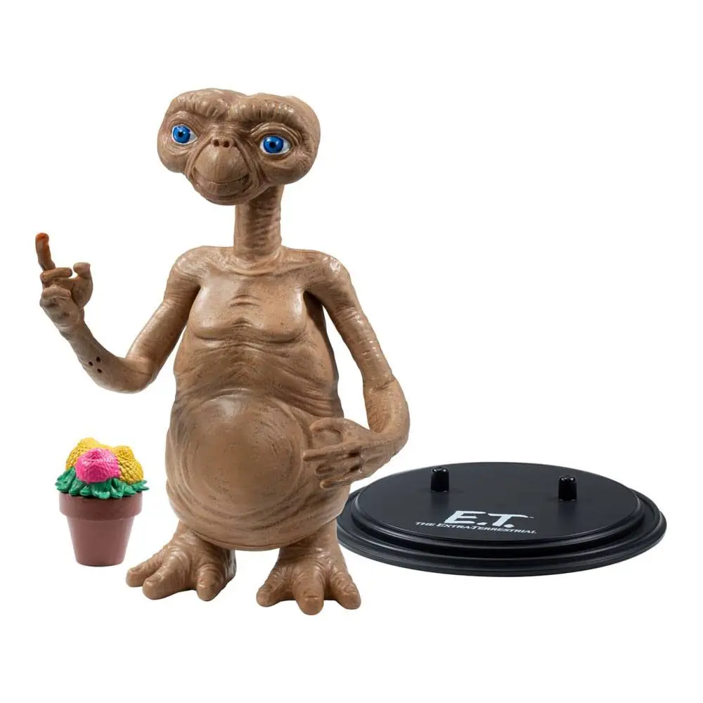 E.T. the Extra-Terrestrial Bendyfigs Upogljiva figura E.T. 14 cm fotografija izdelka