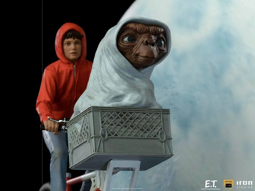 E.T. the Extra-Terrestrial Deluxe Art Scale Kip 1/10 E.T. & Elliot 27 cm fotografija izdelka