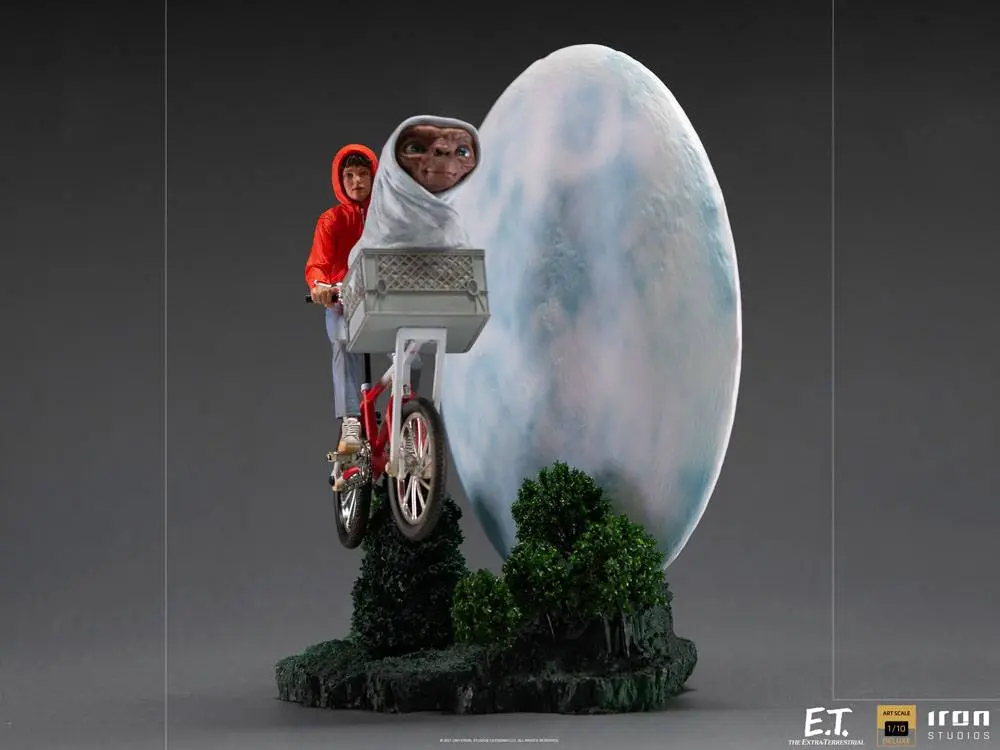 E.T. the Extra-Terrestrial Deluxe Art Scale Kip 1/10 E.T. & Elliot 27 cm fotografija izdelka