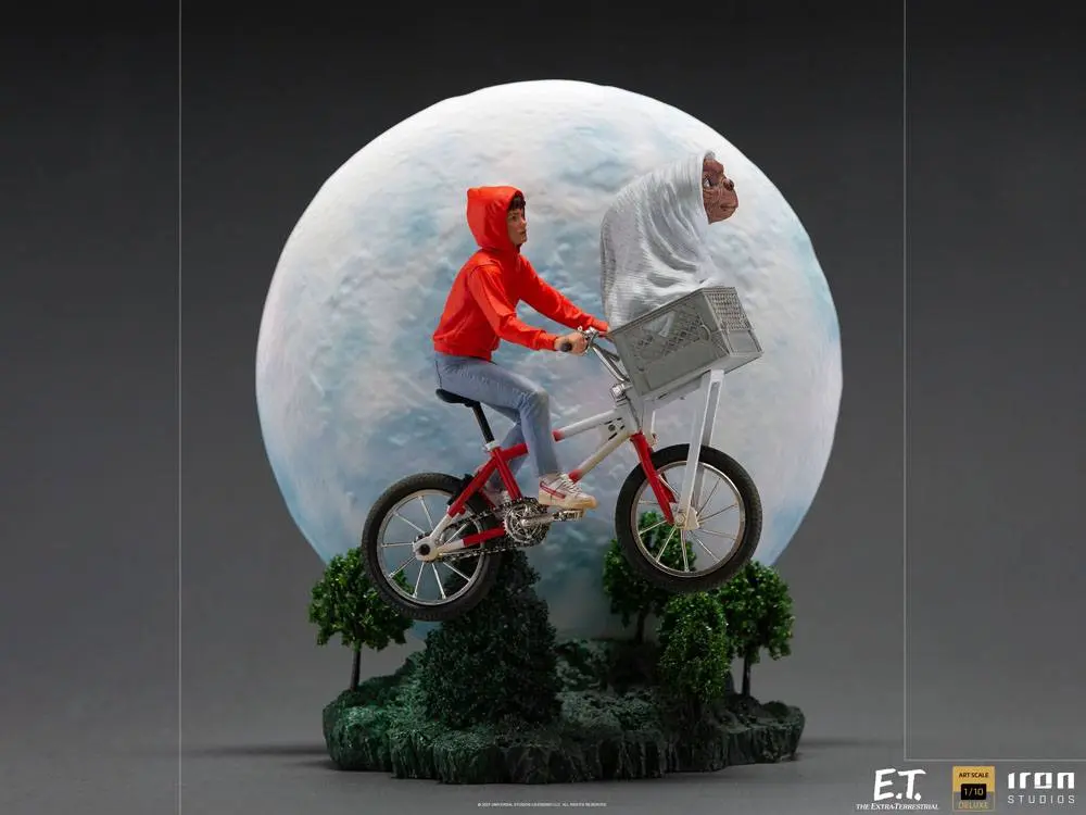 E.T. the Extra-Terrestrial Deluxe Art Scale Kip 1/10 E.T. & Elliot 27 cm fotografija izdelka