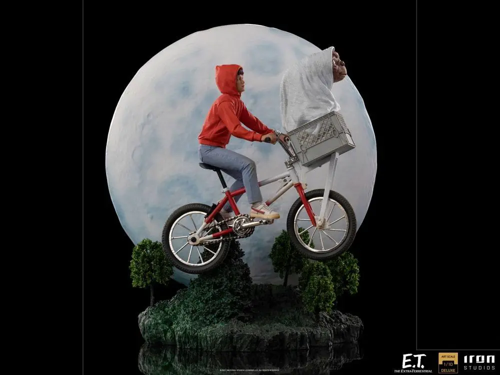 E.T. the Extra-Terrestrial Deluxe Art Scale Kip 1/10 E.T. & Elliot 27 cm fotografija izdelka