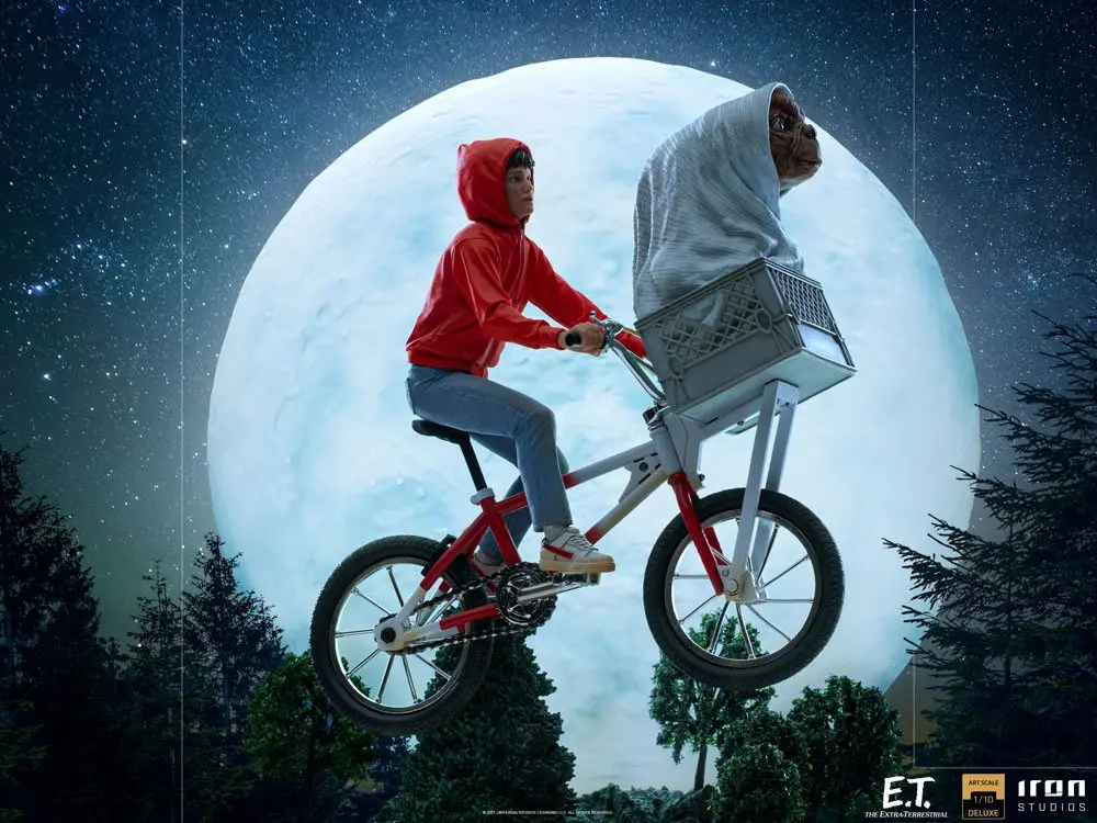 E.T. the Extra-Terrestrial Deluxe Art Scale Kip 1/10 E.T. & Elliot 27 cm fotografija izdelka