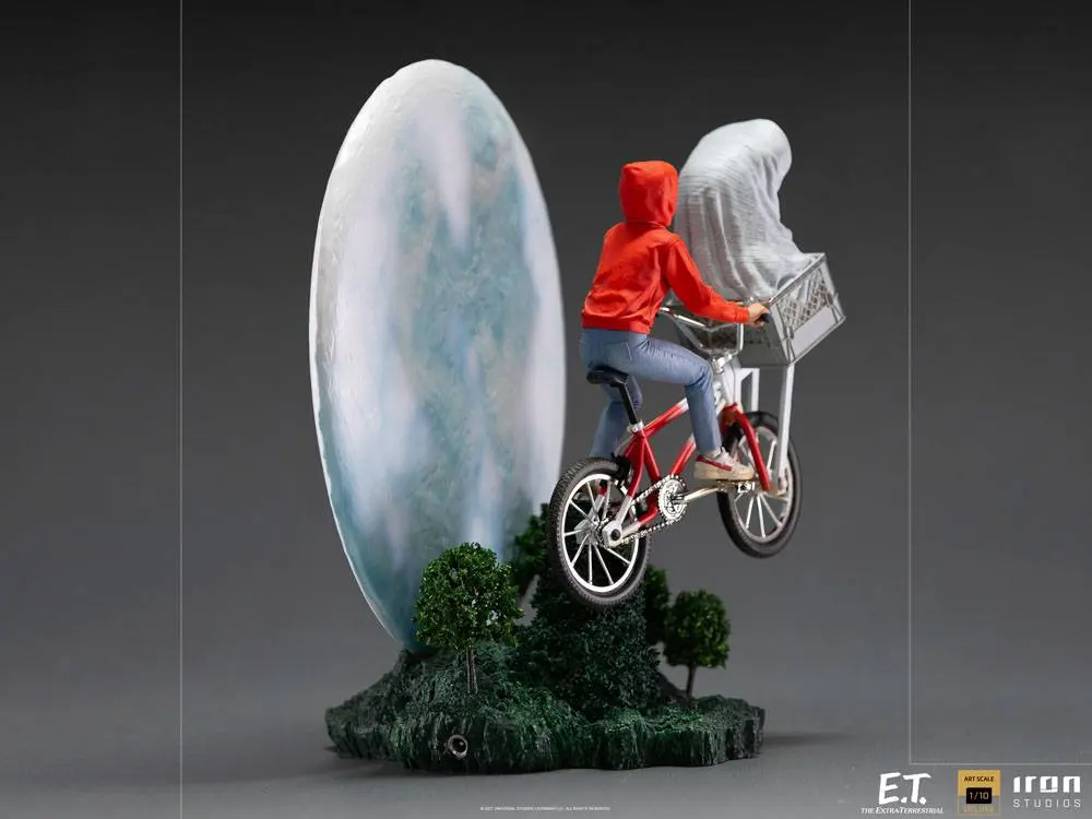 E.T. the Extra-Terrestrial Deluxe Art Scale Kip 1/10 E.T. & Elliot 27 cm fotografija izdelka