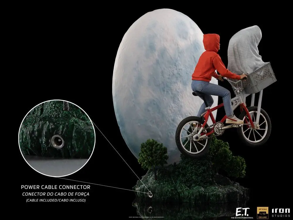 E.T. the Extra-Terrestrial Deluxe Art Scale Kip 1/10 E.T. & Elliot 27 cm fotografija izdelka