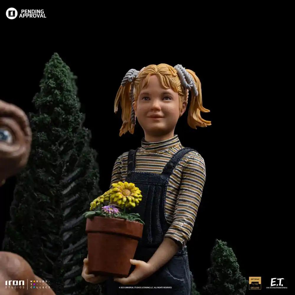 E.T. The Extra-Terrestrial Deluxe Art Scale Kip 1/10 E.T., Elliot and Gertie 19 cm fotografija izdelka