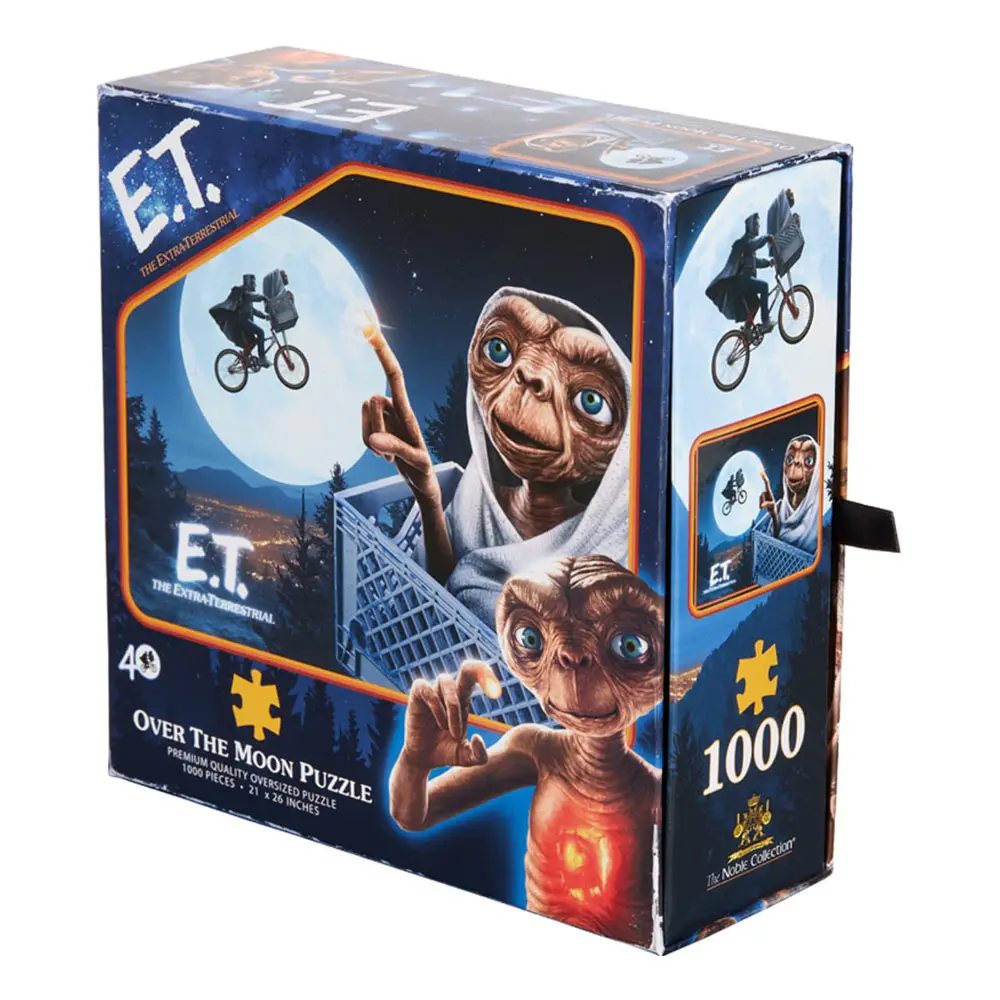 E.T. the Extra-Terrestrial sestavljanka E.T Over The Moon (1000 kosov) fotografija izdelka