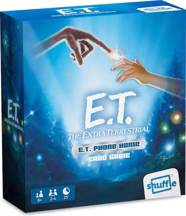 E.T. the Extra-Terrestrial Card Game E.T. Telefon Domov kartaška igra fotografija izdelka