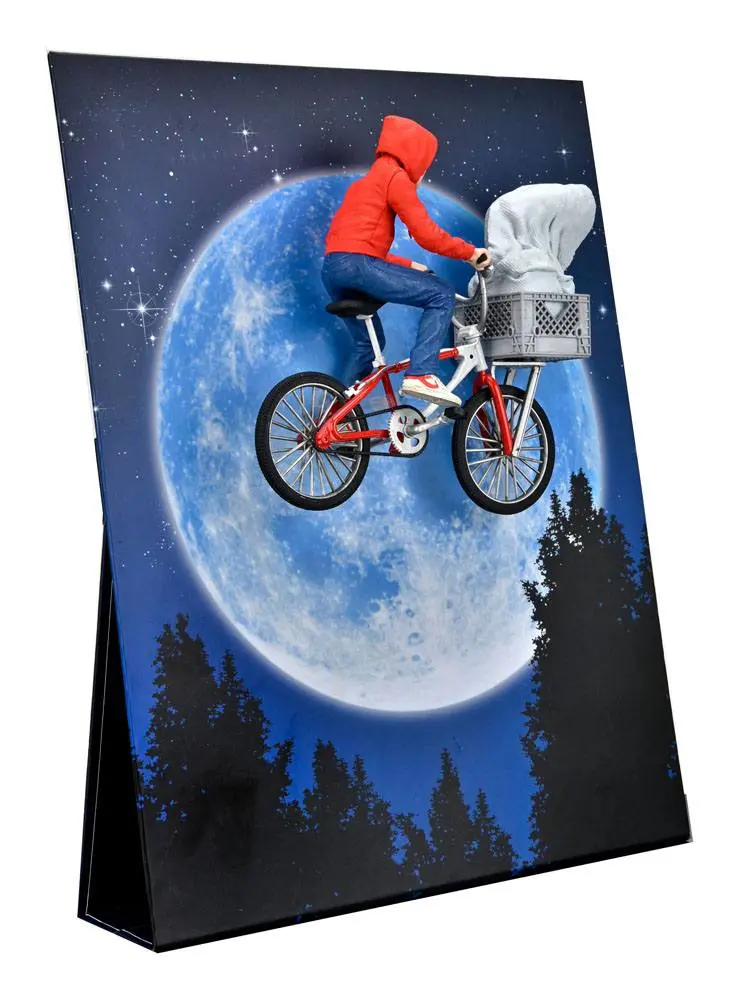 E.T. the Extra-Terrestrial Action Figure Elliott & E.T. na kolesu 13 cm fotografija izdelka