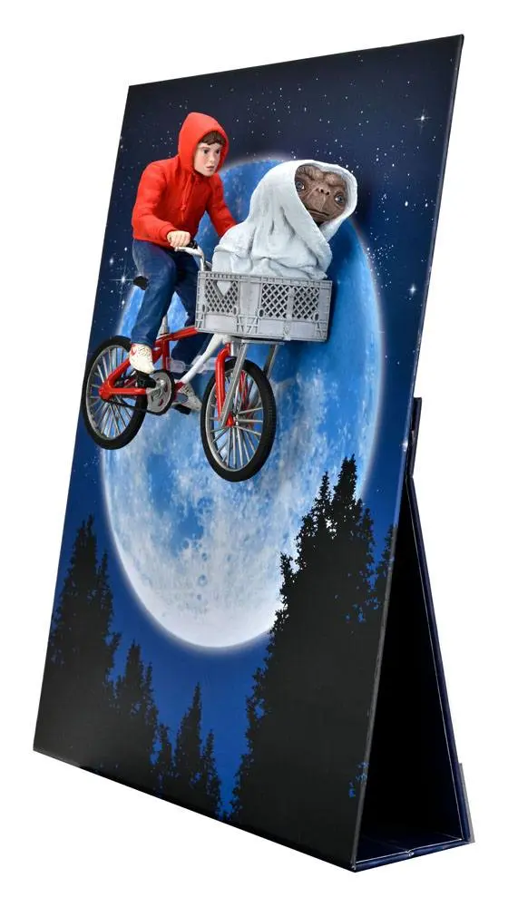 E.T. the Extra-Terrestrial Action Figure Elliott & E.T. na kolesu 13 cm fotografija izdelka