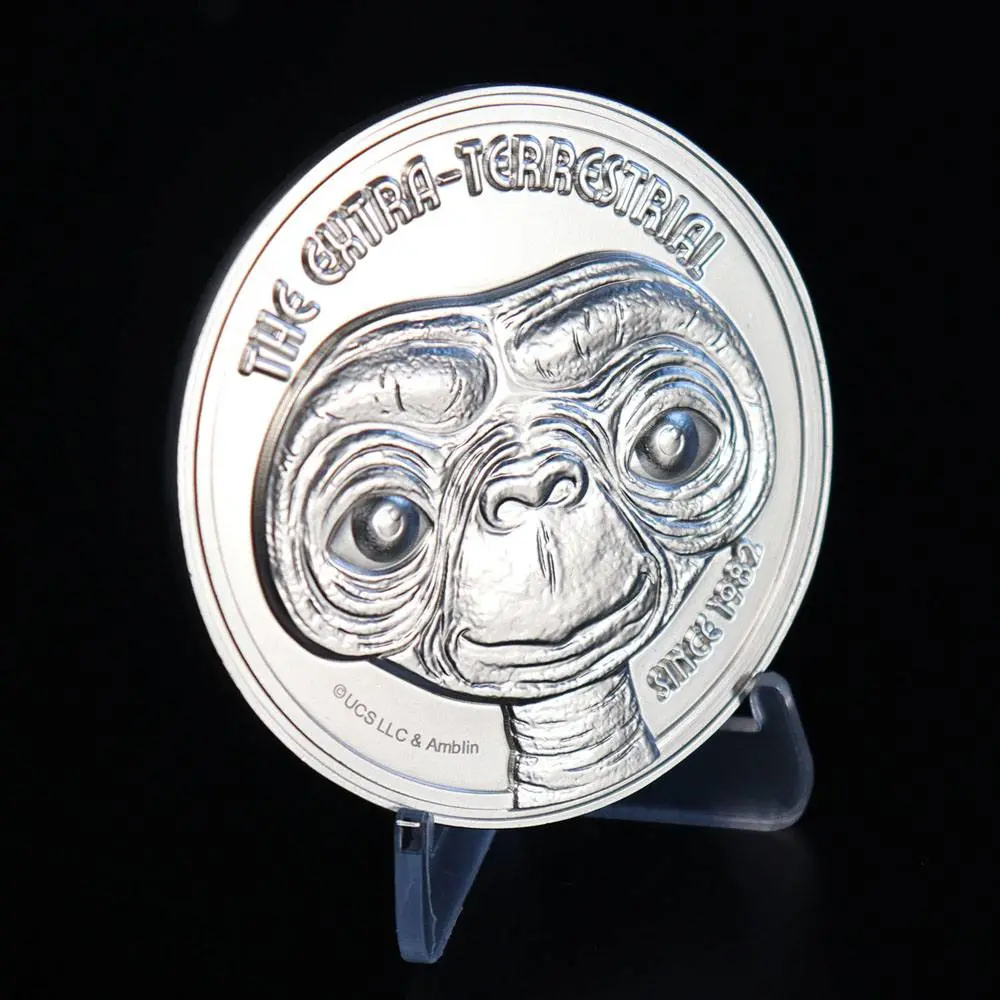 E.T. the Extra-Terrestrial Medallion E.T. 40th Anniversary Limited Edition Medaljon fotografija izdelka