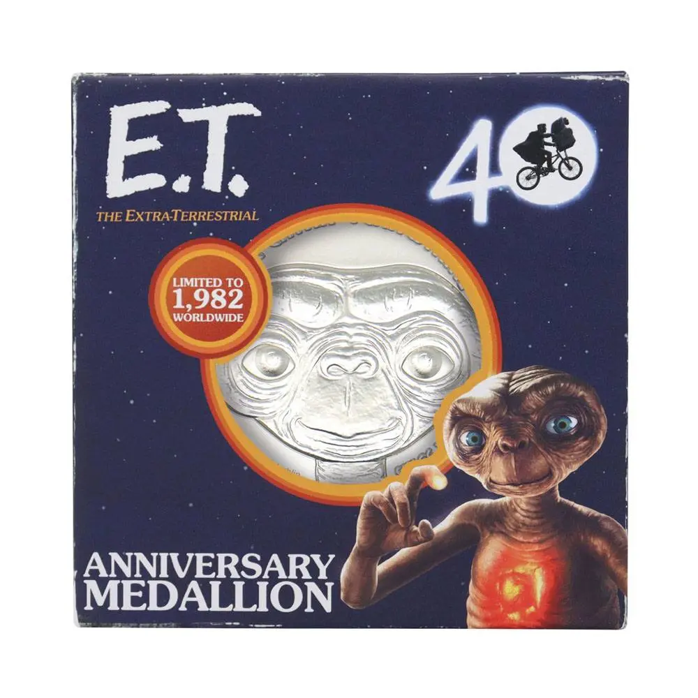 E.T. the Extra-Terrestrial Medallion E.T. 40th Anniversary Limited Edition Medaljon fotografija izdelka