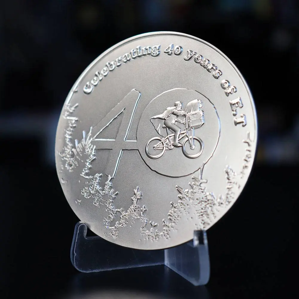 E.T. the Extra-Terrestrial Medallion E.T. 40th Anniversary Limited Edition Medaljon fotografija izdelka
